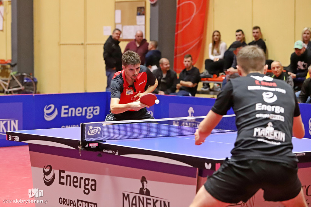 Energa Manekin Toruń 1:3 KS Dekorglass Działdowo