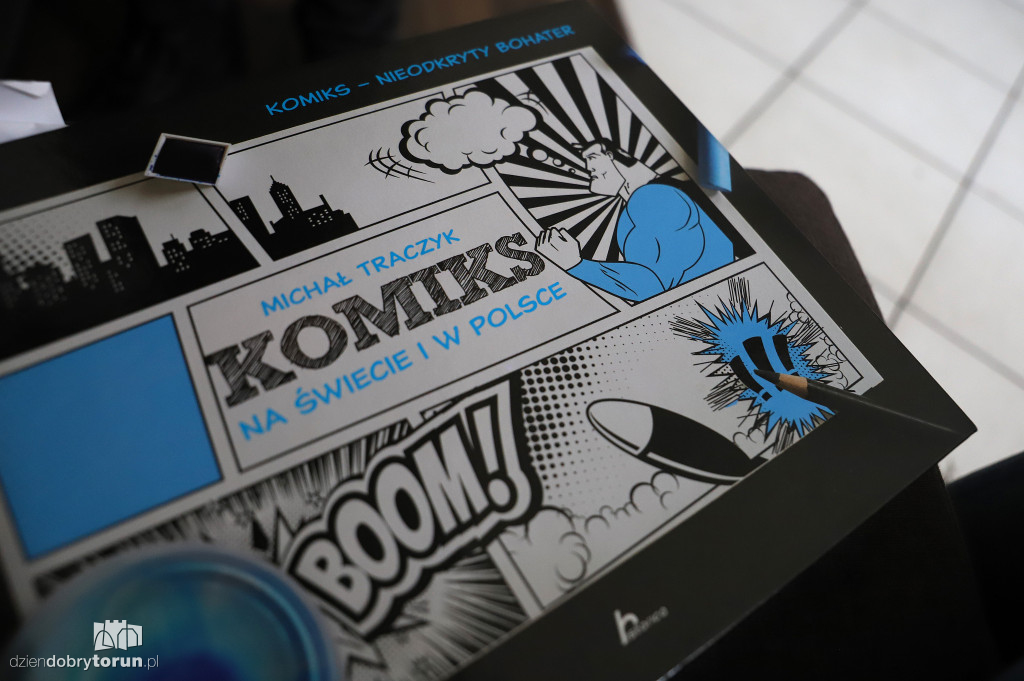 Warsztaty komiksowe na Bydgoskim Przedmieściu