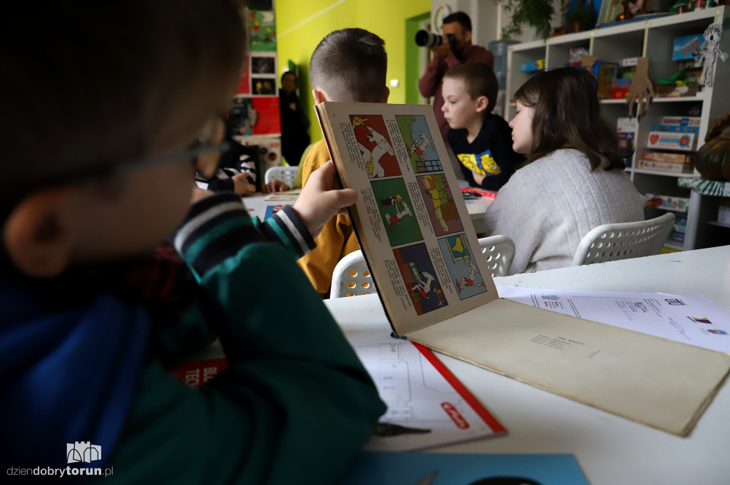 Warsztaty komiksowe na Bydgoskim Przedmieściu