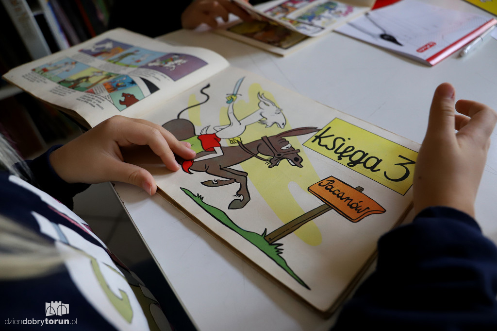 Warsztaty komiksowe na Bydgoskim Przedmieściu