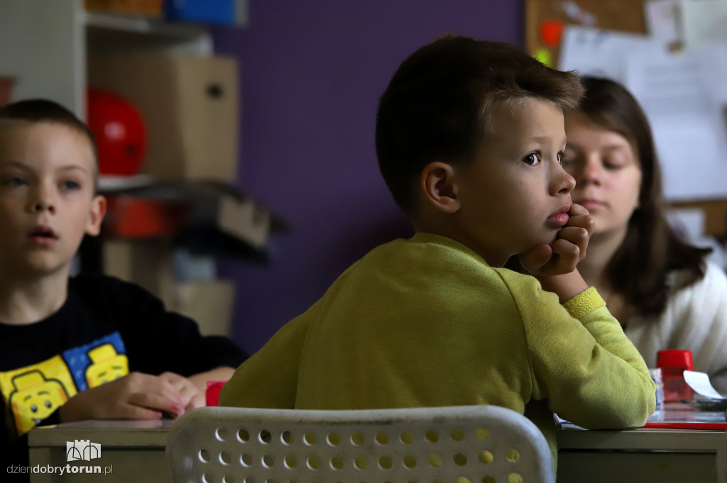 Warsztaty komiksowe na Bydgoskim Przedmieściu