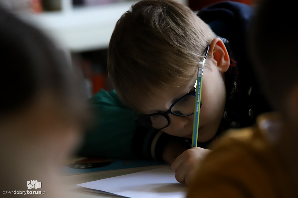 Warsztaty komiksowe na Bydgoskim Przedmieściu