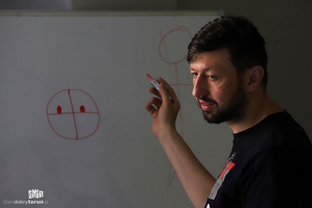 Warsztaty komiksowe na Bydgoskim Przedmieściu