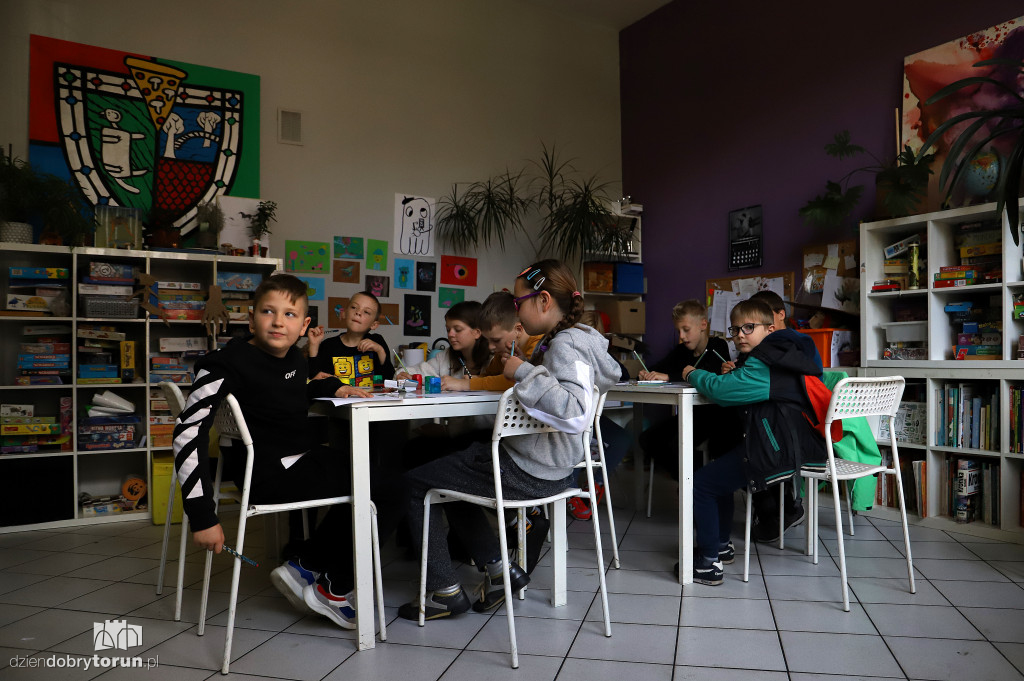 Warsztaty komiksowe na Bydgoskim Przedmieściu