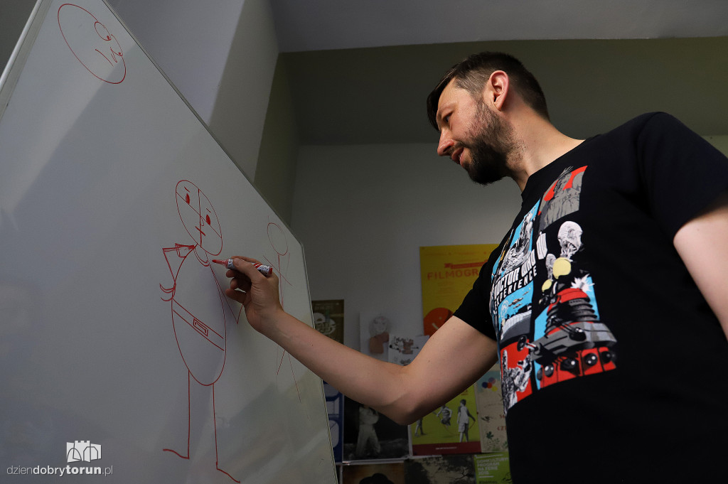 Warsztaty komiksowe na Bydgoskim Przedmieściu