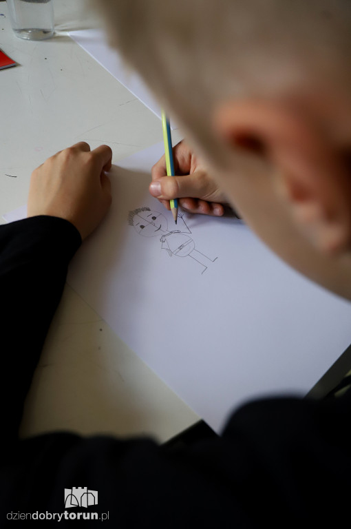 Warsztaty komiksowe na Bydgoskim Przedmieściu