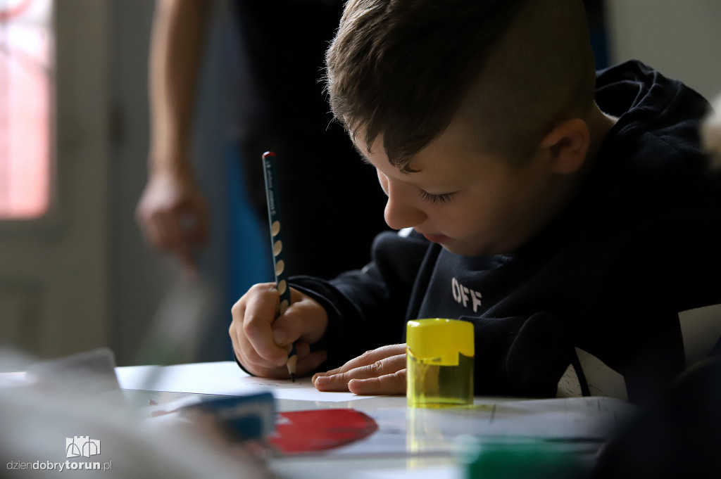 Warsztaty komiksowe na Bydgoskim Przedmieściu