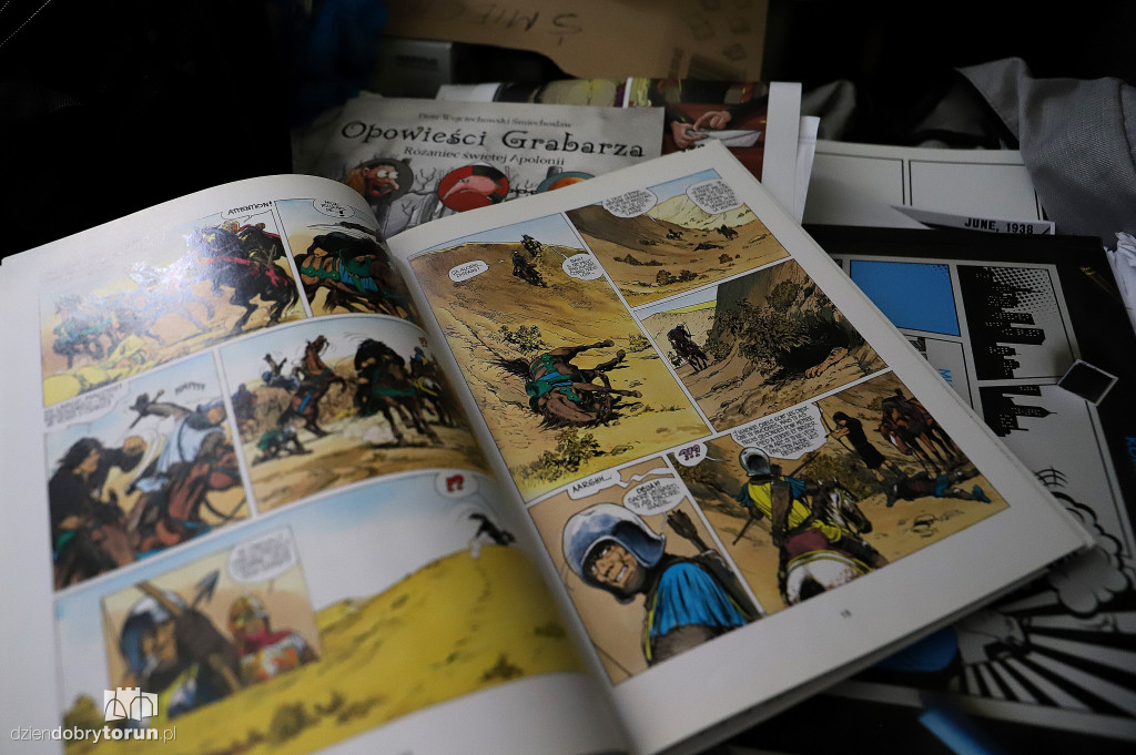 Warsztaty komiksowe na Bydgoskim Przedmieściu