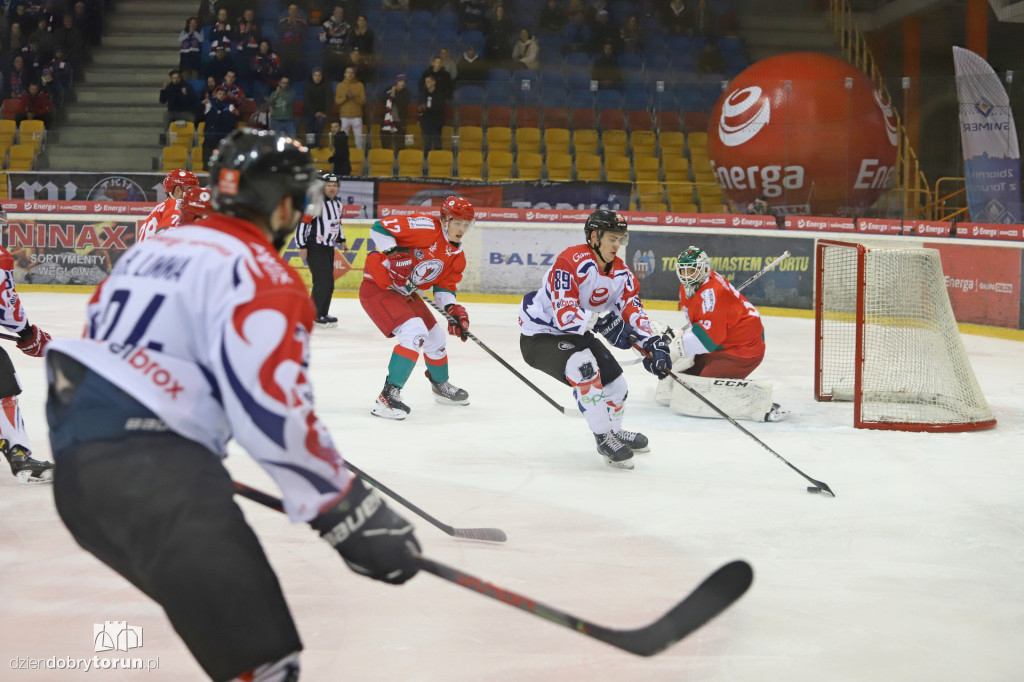 KH Energa Toruń 5:4 Zagłębie Sosnowiec