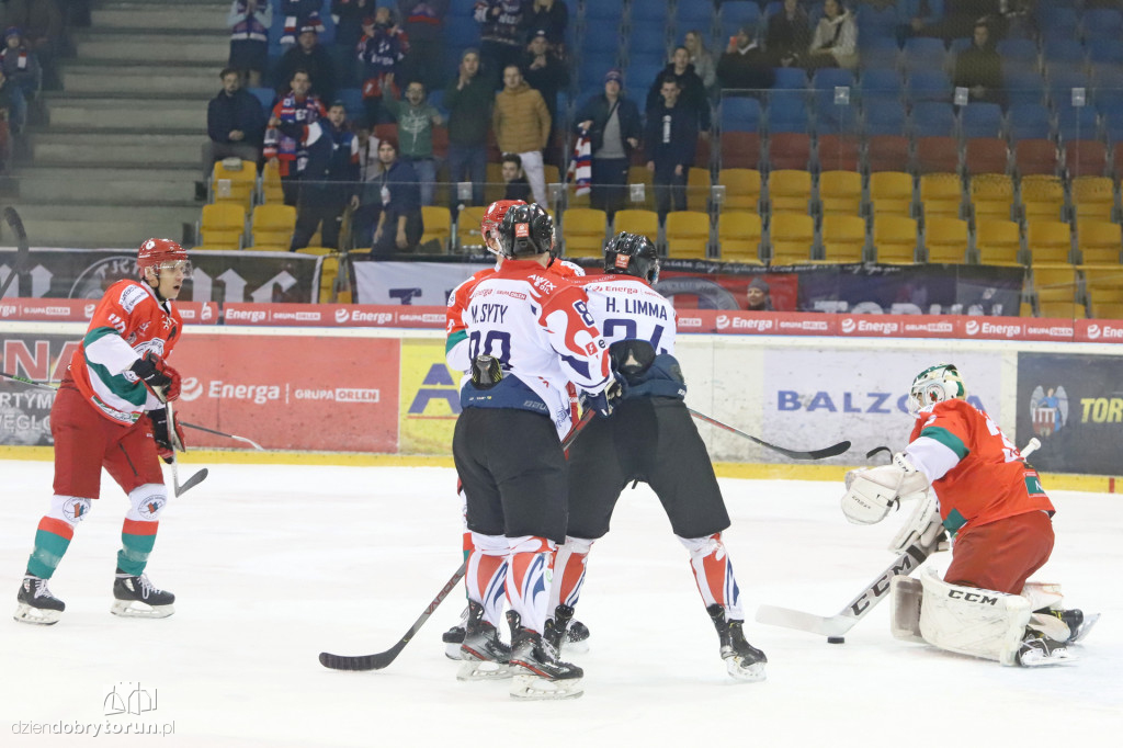 KH Energa Toruń 5:4 Zagłębie Sosnowiec