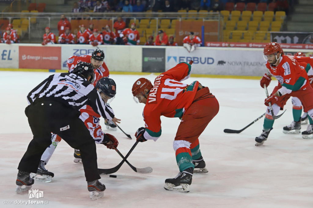 KH Energa Toruń 5:4 Zagłębie Sosnowiec