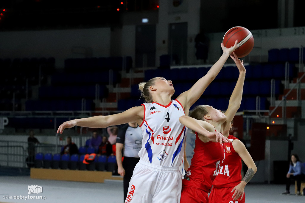 Energa Toruń 77 : 92 1KS Ślęza Wrocław