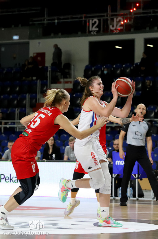 Energa Toruń 77 : 92 1KS Ślęza Wrocław
