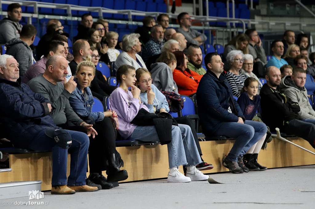 Energa Toruń 77 : 92 1KS Ślęza Wrocław