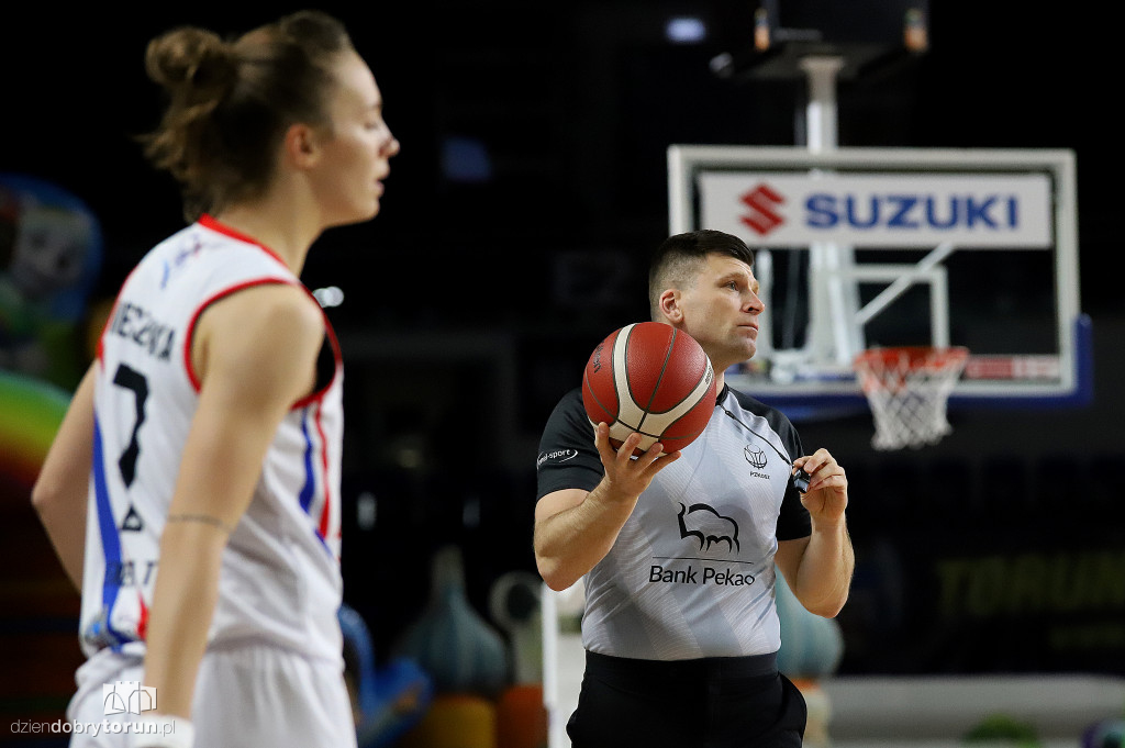 Energa Toruń 77 : 92 1KS Ślęza Wrocław