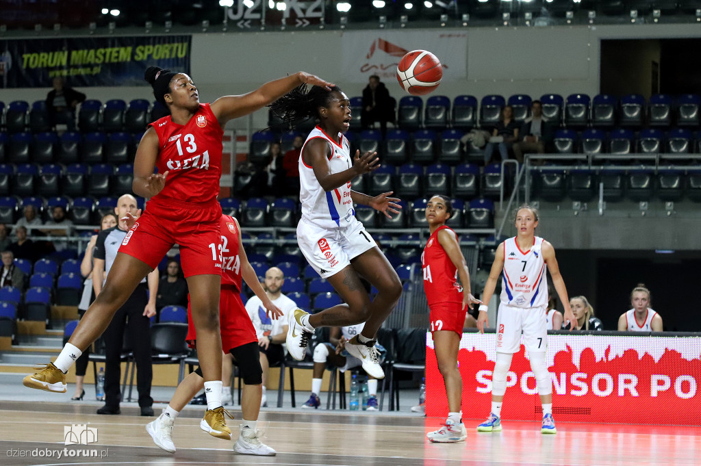 Energa Toruń 77 : 92 1KS Ślęza Wrocław