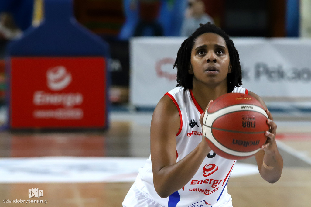 Energa Toruń 77 : 92 1KS Ślęza Wrocław