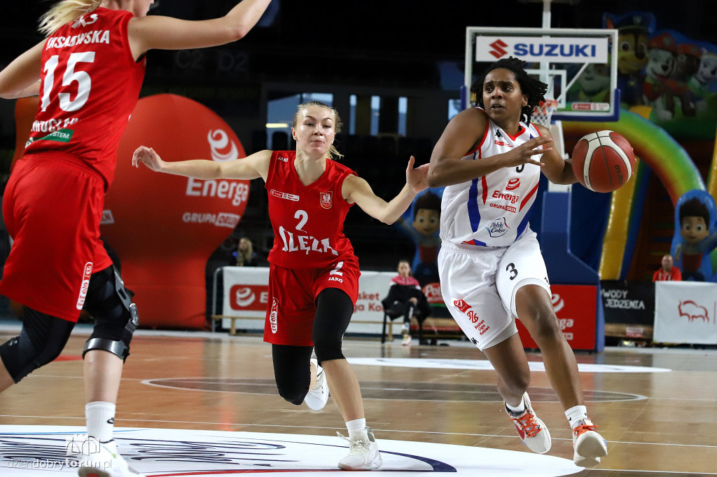 Energa Toruń 77 : 92 1KS Ślęza Wrocław