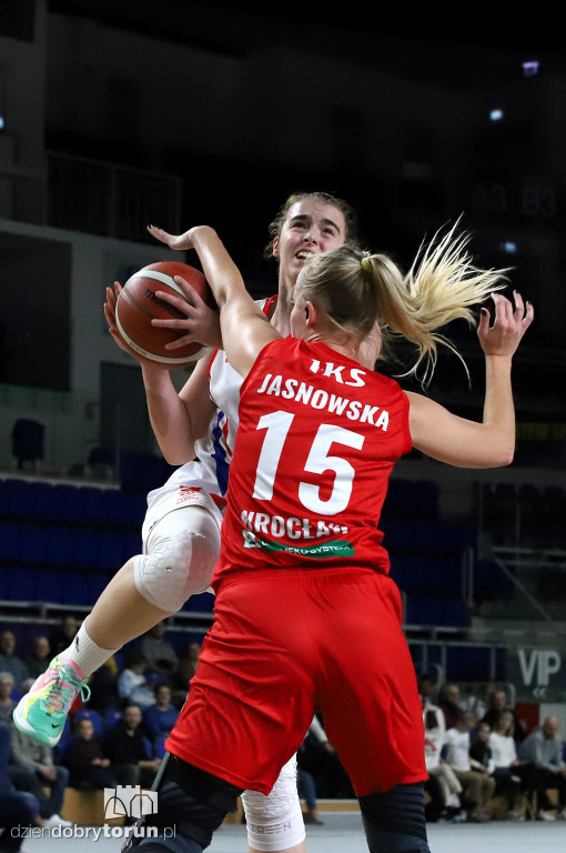 Energa Toruń 77 : 92 1KS Ślęza Wrocław