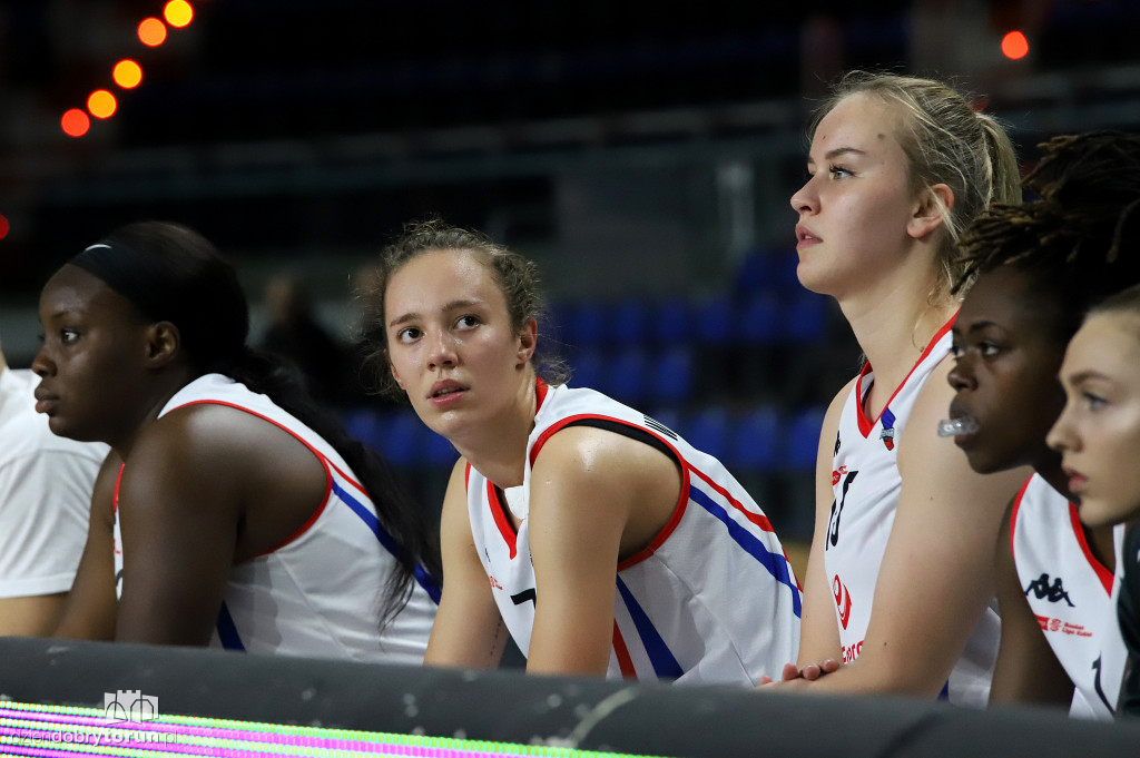 Energa Toruń 77 : 92 1KS Ślęza Wrocław