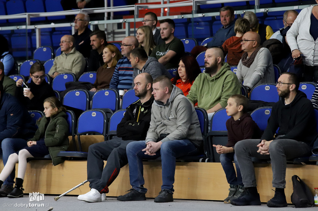 Energa Toruń 77 : 92 1KS Ślęza Wrocław