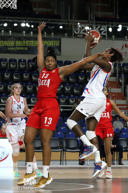 Energa Toruń 77 : 92 1KS Ślęza Wrocław