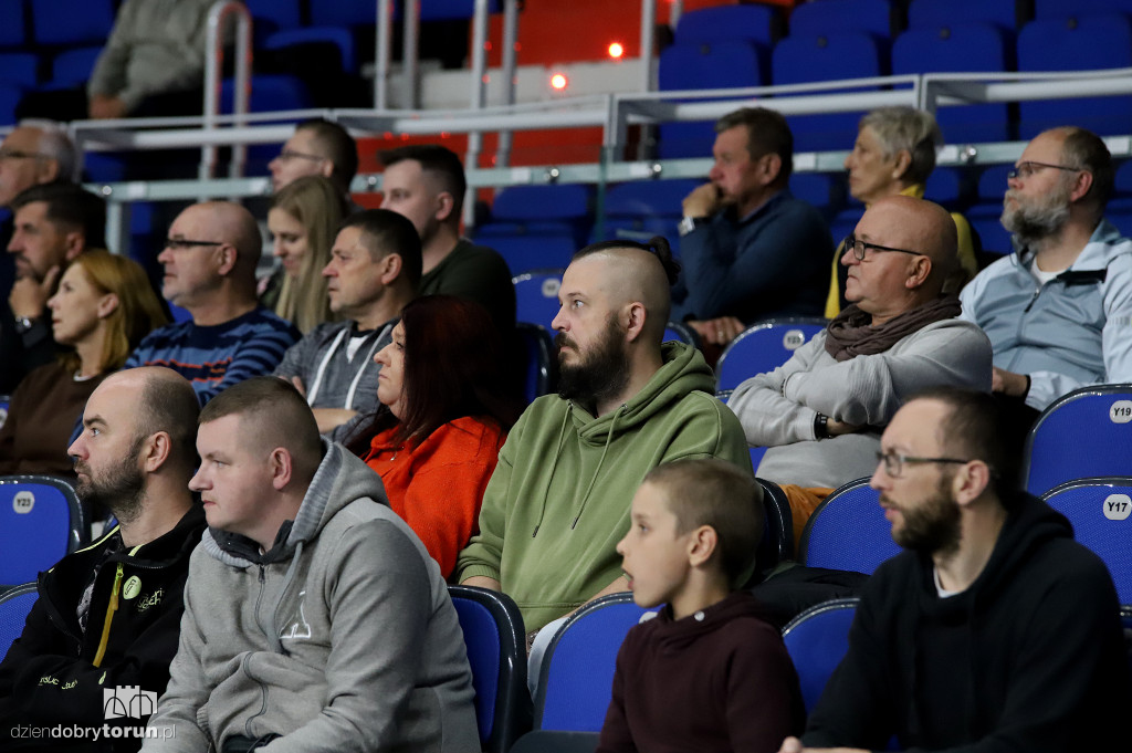 Energa Toruń 77 : 92 1KS Ślęza Wrocław