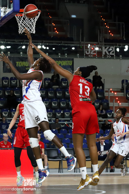Energa Toruń 77 : 92 1KS Ślęza Wrocław
