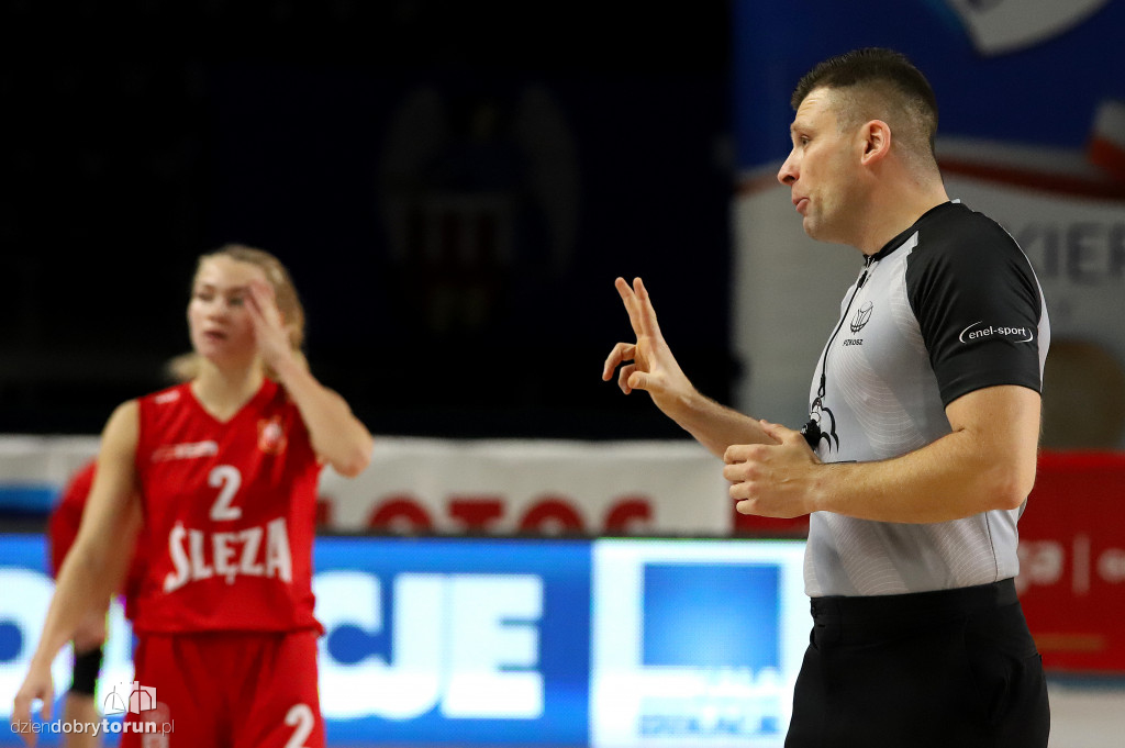 Energa Toruń 77 : 92 1KS Ślęza Wrocław