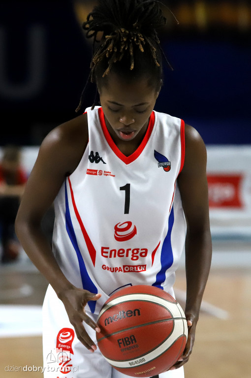 Energa Toruń 77 : 92 1KS Ślęza Wrocław