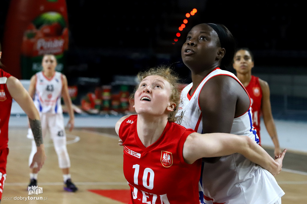 Energa Toruń 77 : 92 1KS Ślęza Wrocław
