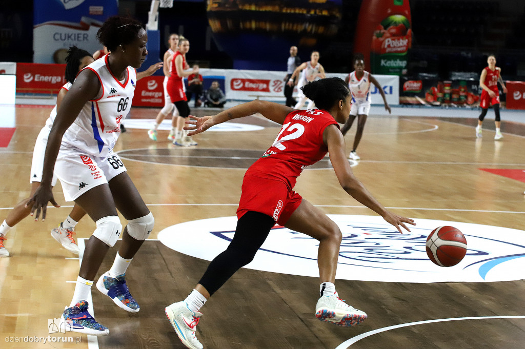 Energa Toruń 77 : 92 1KS Ślęza Wrocław