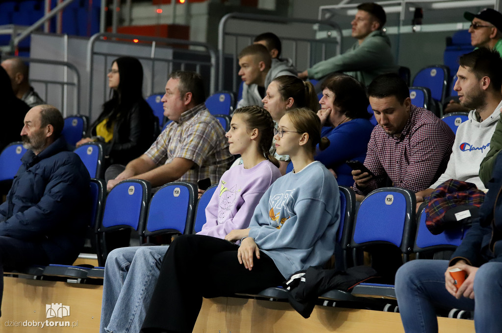 Energa Toruń 77 : 92 1KS Ślęza Wrocław