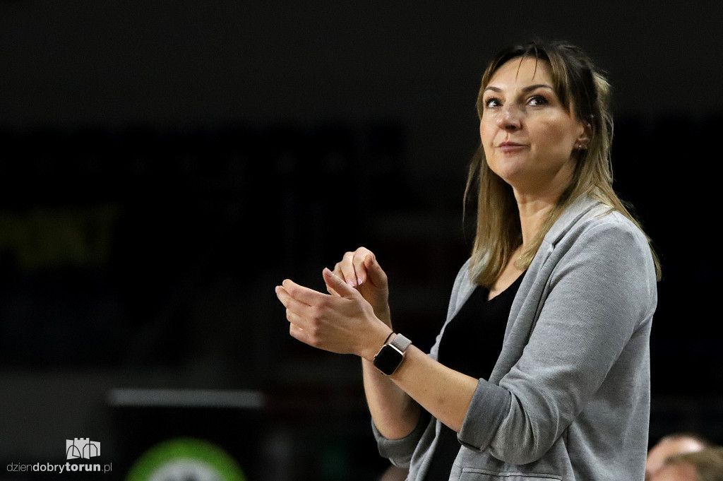 Energa Toruń 77 : 92 1KS Ślęza Wrocław