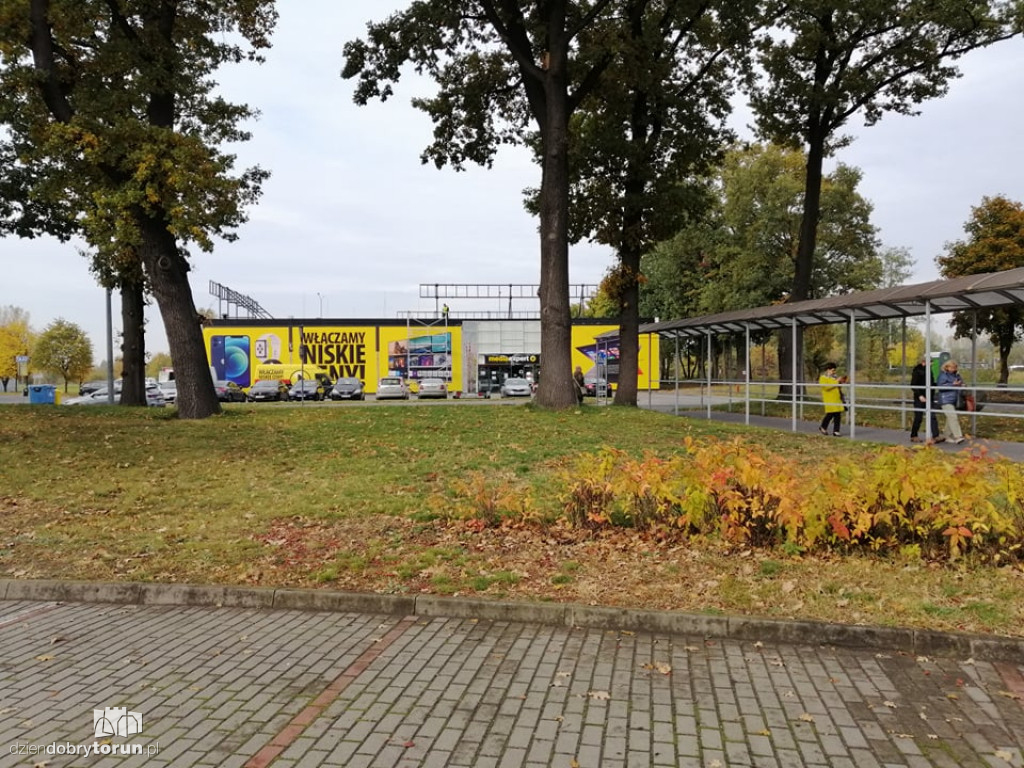 Toruń: Media Expert przy ul. Olsztyńskiej gotowy
