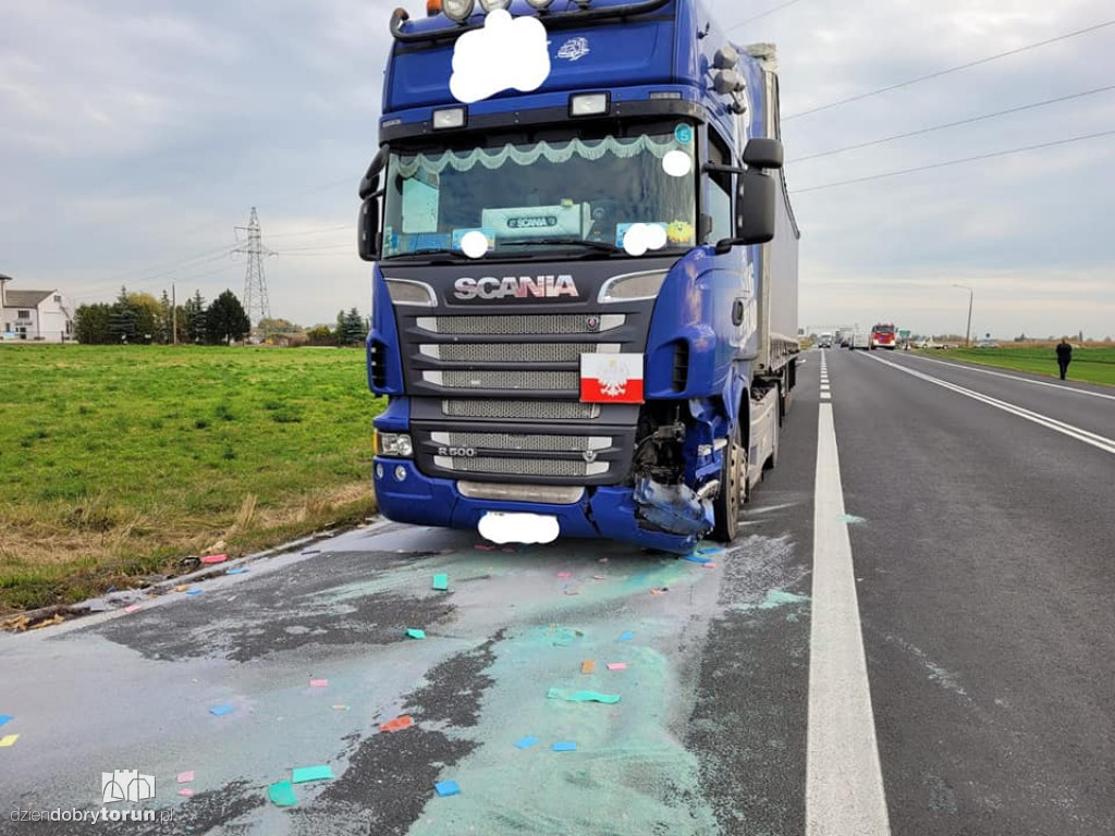 Groźny wypadek w Browinie k. Torunia