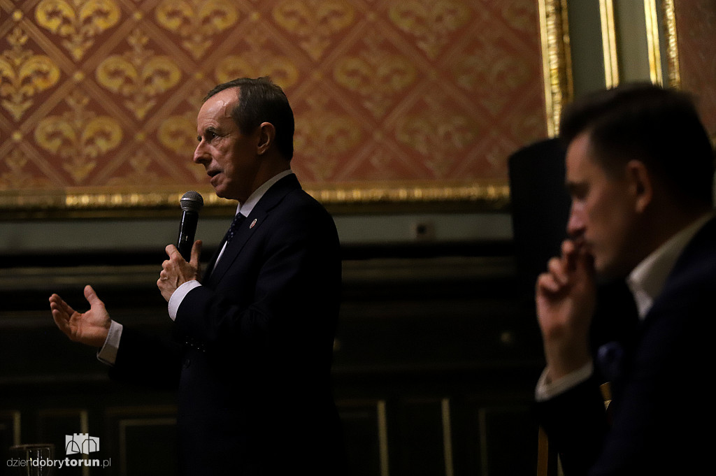 Spotkanie z Marszałkiem Senatu w Dworze Artusa