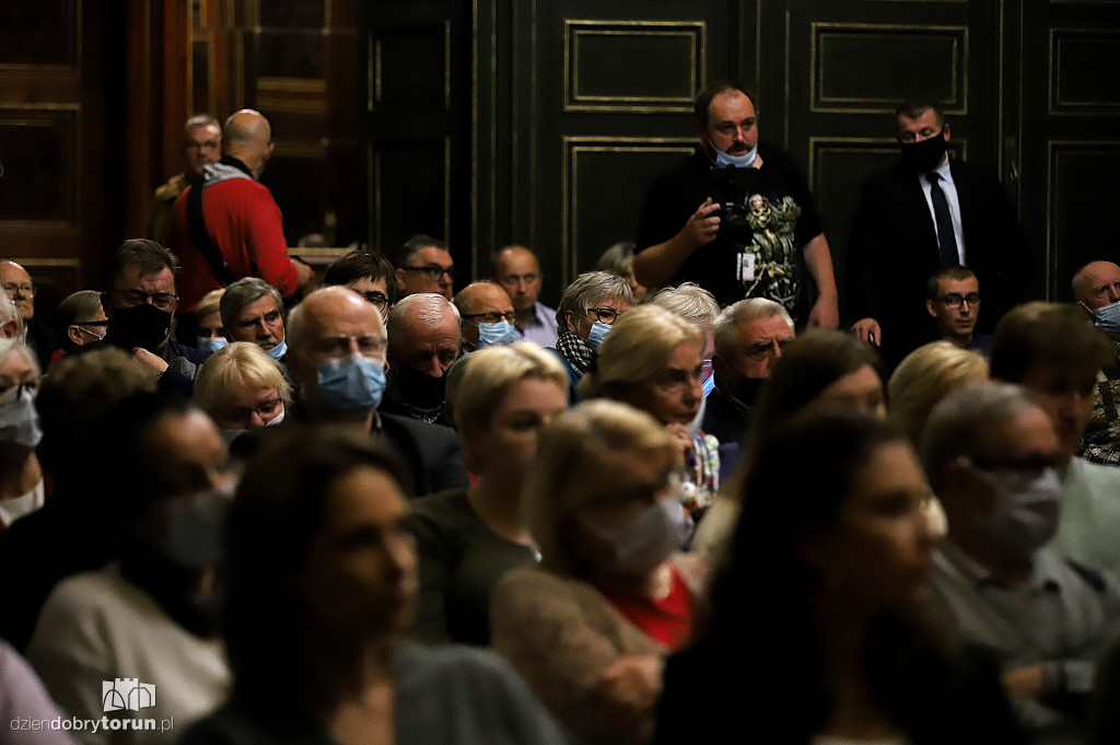 Spotkanie z Marszałkiem Senatu w Dworze Artusa