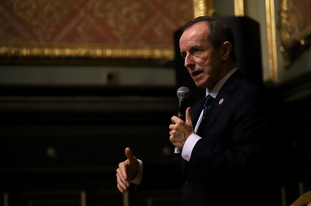 Spotkanie z Marszałkiem Senatu w Dworze Artusa