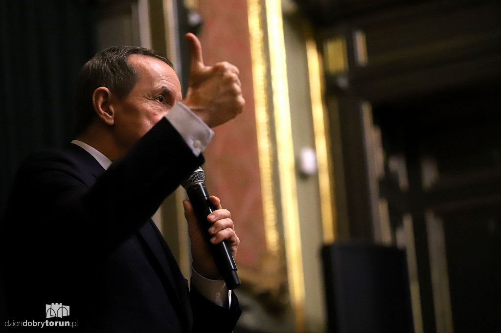Spotkanie z Marszałkiem Senatu w Dworze Artusa