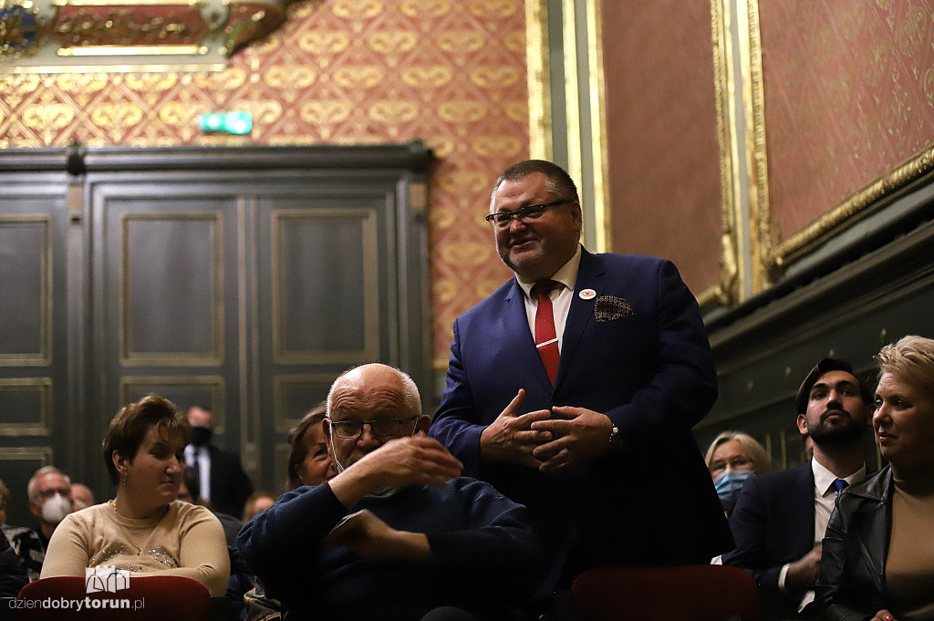 Spotkanie z Marszałkiem Senatu w Dworze Artusa