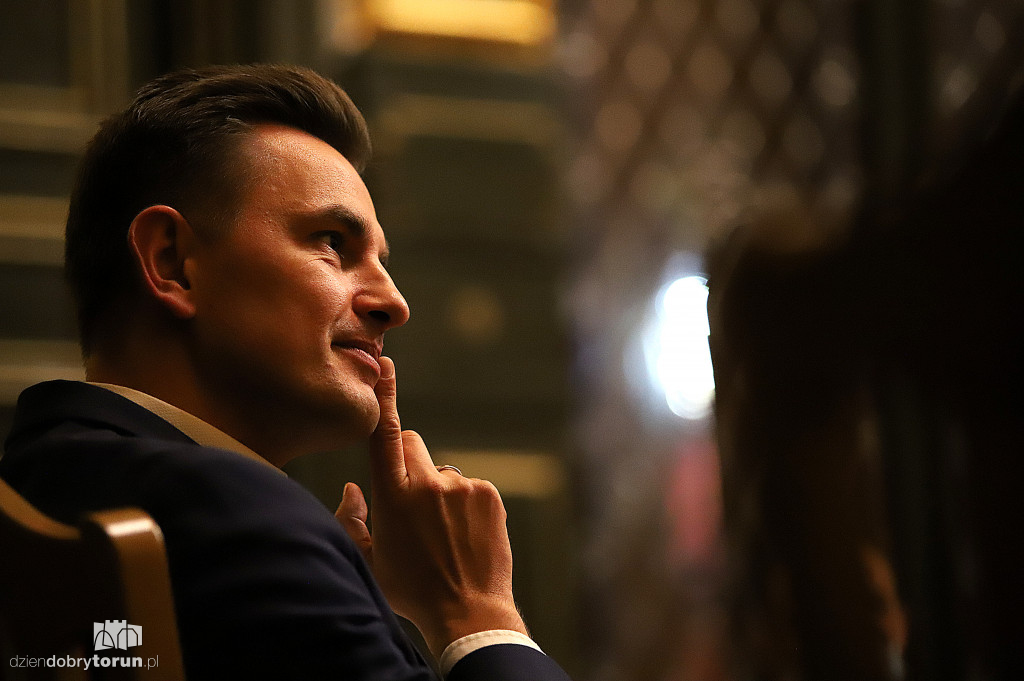 Spotkanie z Marszałkiem Senatu w Dworze Artusa