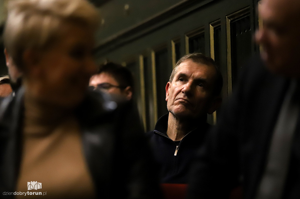 Spotkanie z Marszałkiem Senatu w Dworze Artusa