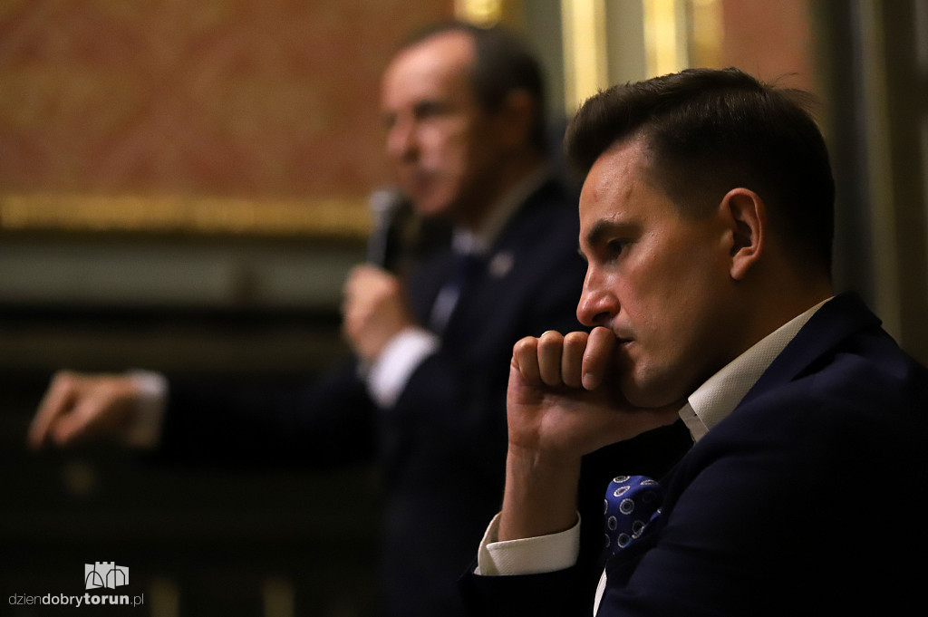 Spotkanie z Marszałkiem Senatu w Dworze Artusa