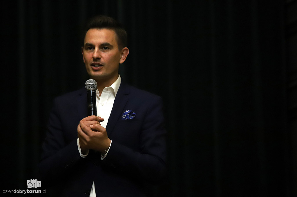 Spotkanie z Marszałkiem Senatu w Dworze Artusa