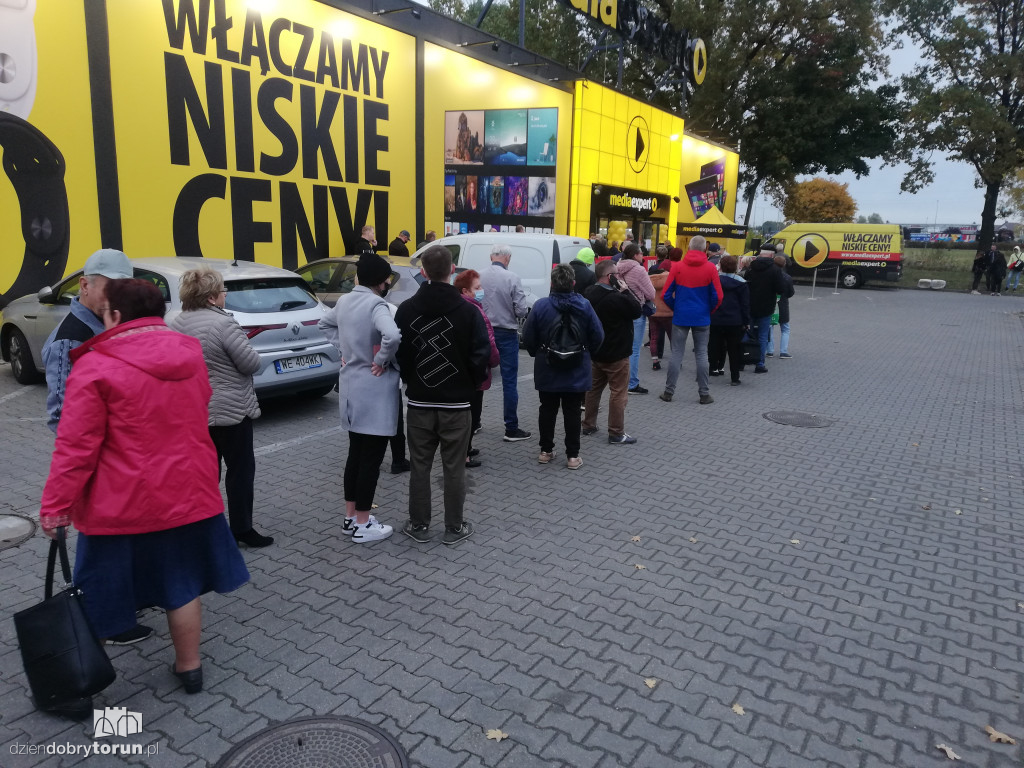 Toruń: otwarcie Media Expert przy Olsztyńskiej