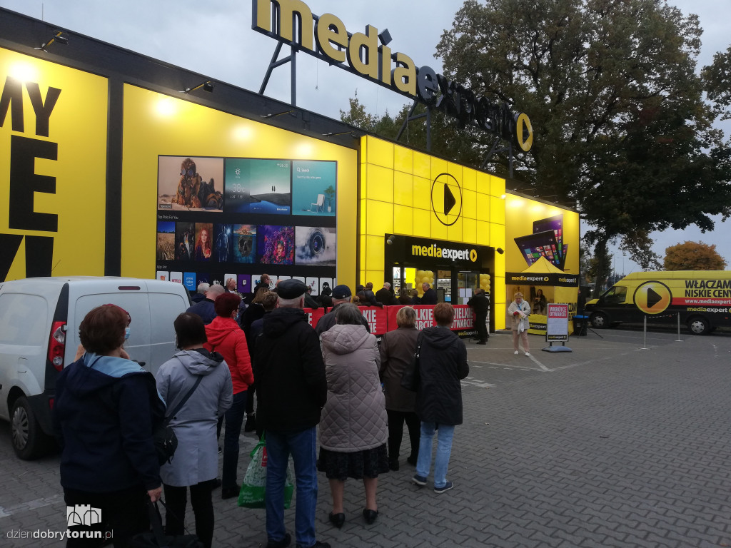 Toruń: otwarcie Media Expert przy Olsztyńskiej