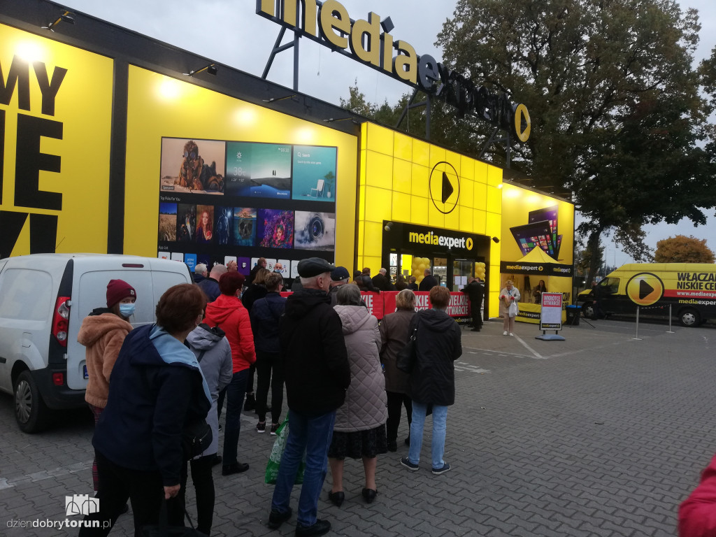 Toruń: otwarcie Media Expert przy Olsztyńskiej