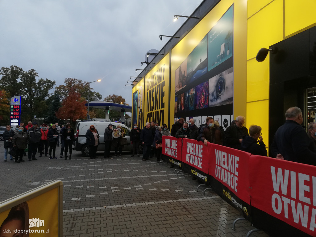 Toruń: otwarcie Media Expert przy Olsztyńskiej