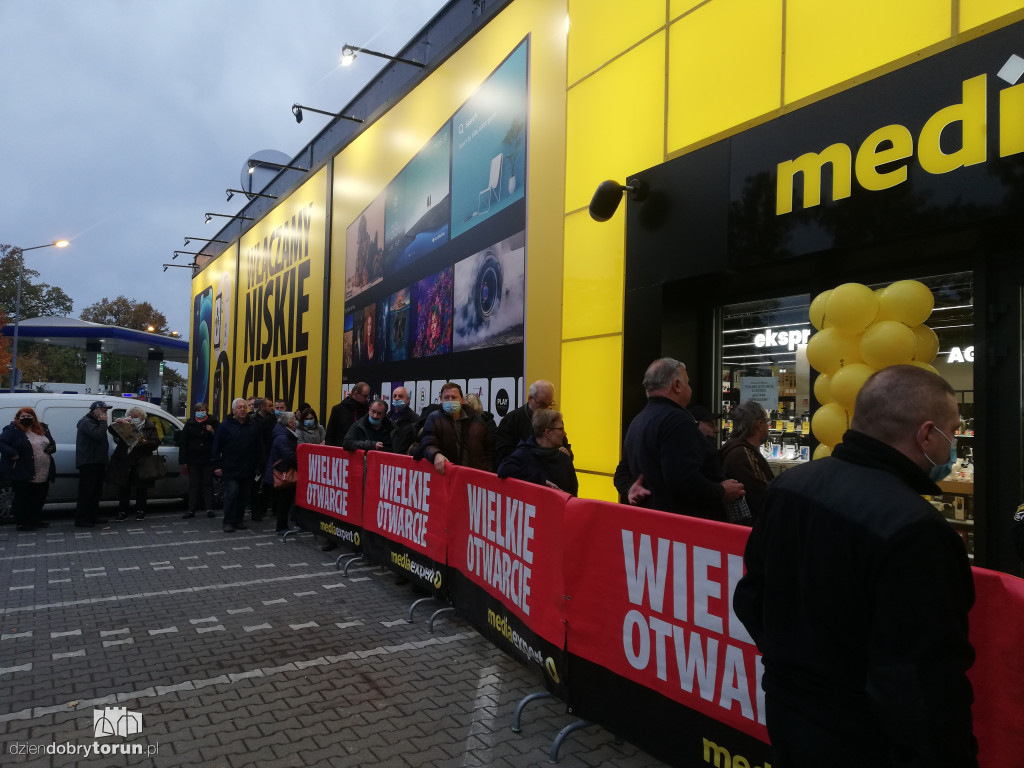 Toruń: otwarcie Media Expert przy Olsztyńskiej